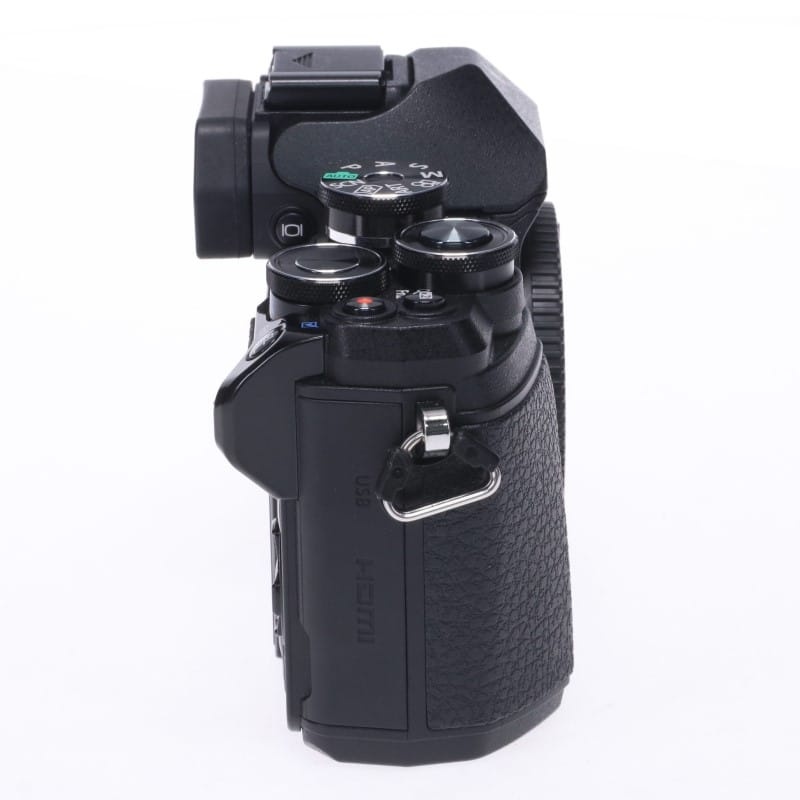 OM-D E-M10 Mark III ボディー ブラック