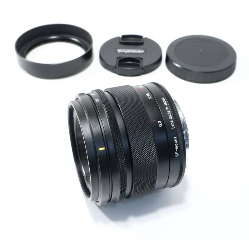 NOKTON 40mm F1.2 Aspherical RF-mount