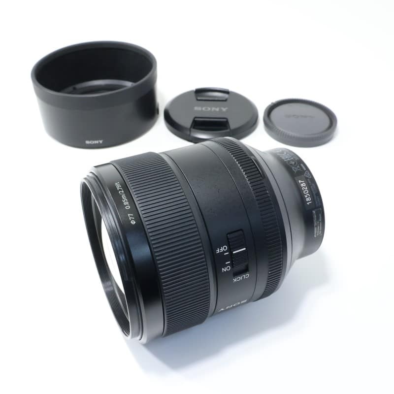 FE 85mm F1.4 GM SEL85F14GM