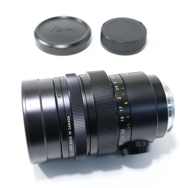 ズミクロン M 90mm F2 Ver.2 ブラック