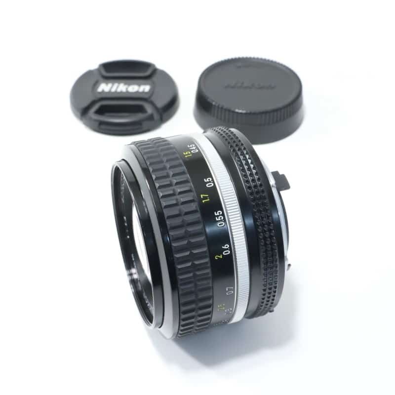 Ai Nikkor 50mm F1.4