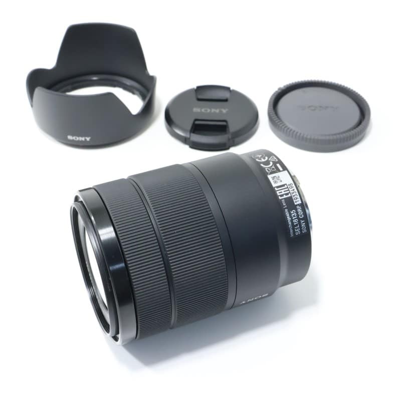 E 18-135mm F3.5-5.6 OSS SEL18135