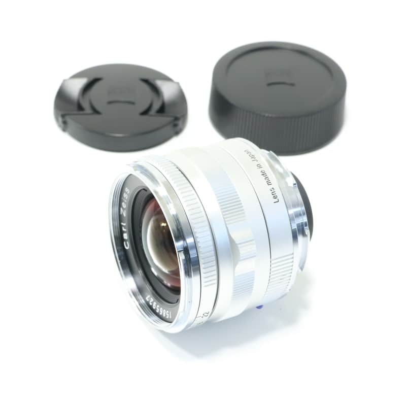 Biogon T* 28mm F2.8 ZM シルバー