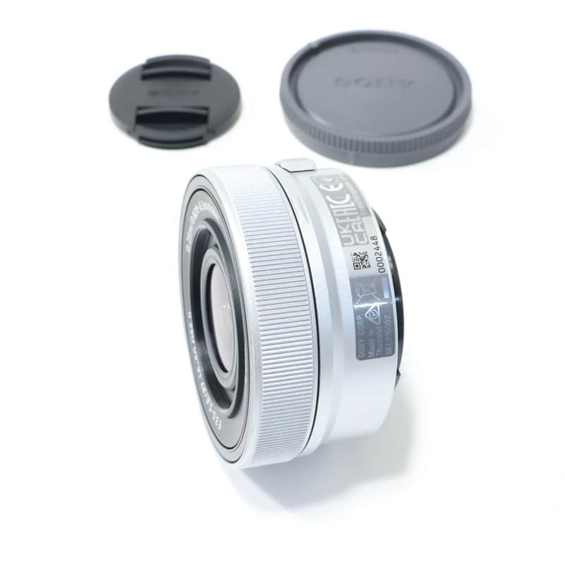 E PZ 16-50mm F3.5-5.6 OSS II SELP16502 シルバー