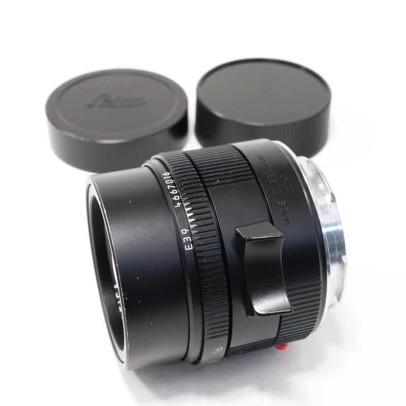ライカ アポ・ズミクロンM f2/50mm ASPH. ブラック 11141