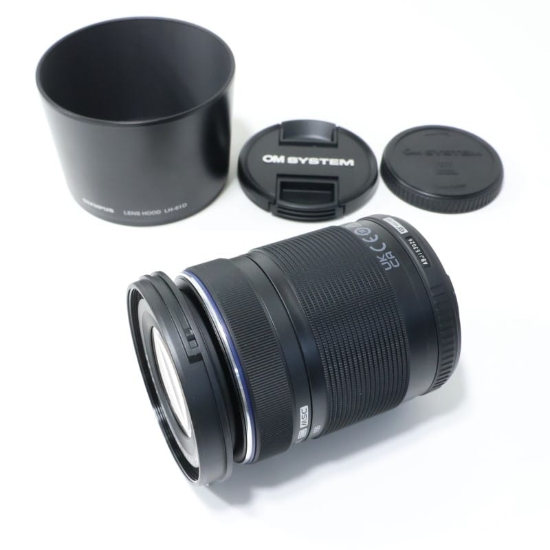 OM SYSTEM M.ZUIKO DIGITAL ED 40-150mm F4.0-5.6 R ブラック