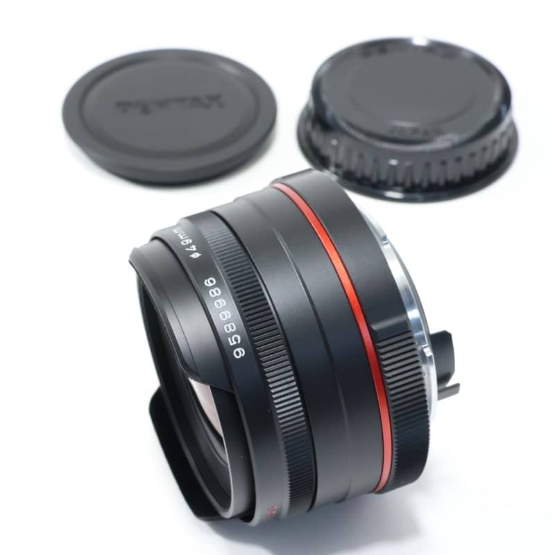 HD PENTAX-DA 15mm F4 ED AL Limited ブラック