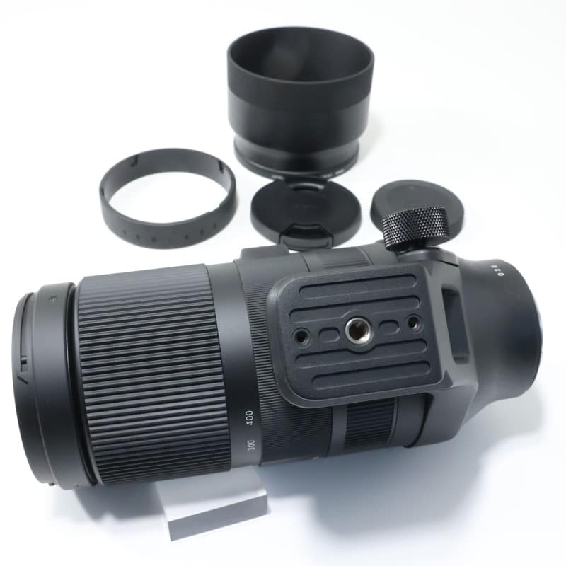 100-400mm F5-6.3 DG DN OS Contemporary ソニーE