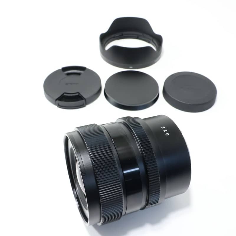 20mm F2 DG DN | Contemporary ソニーEマウント