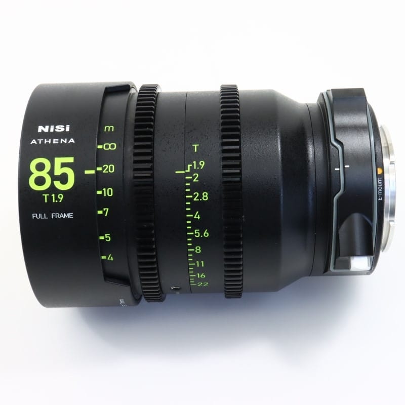 ATHENA PRIME LENS 85mm T1.9 (E-Mount)