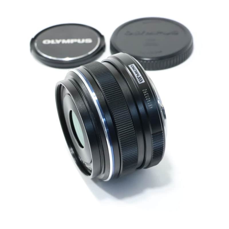 M.ZUIKO DIGITAL 17mm F1.8 ブラック