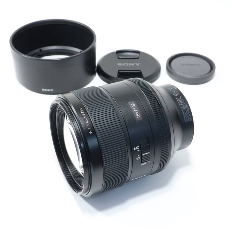 FE 85mm F1.4 GM SEL85F14GM