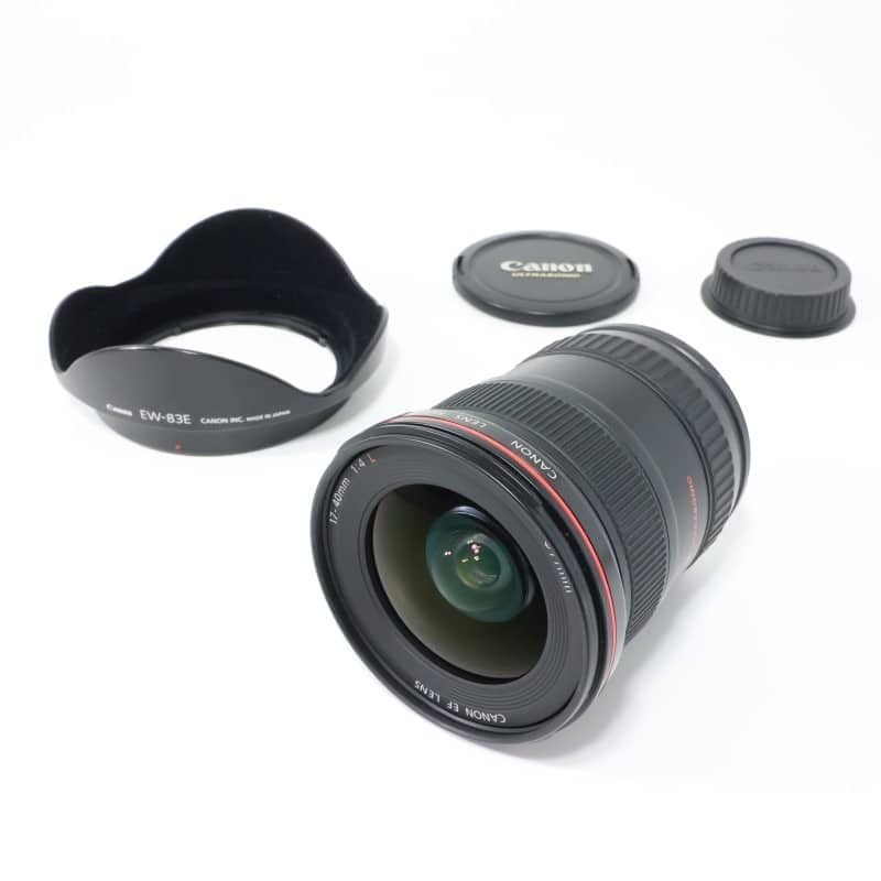 EF 17-40mm F4 L USM