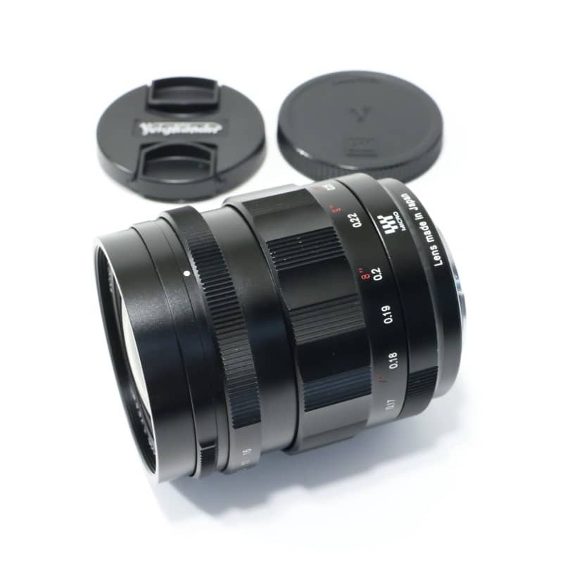 NOKTON 25mm F0.95 TypeII Micro Four Thirds
