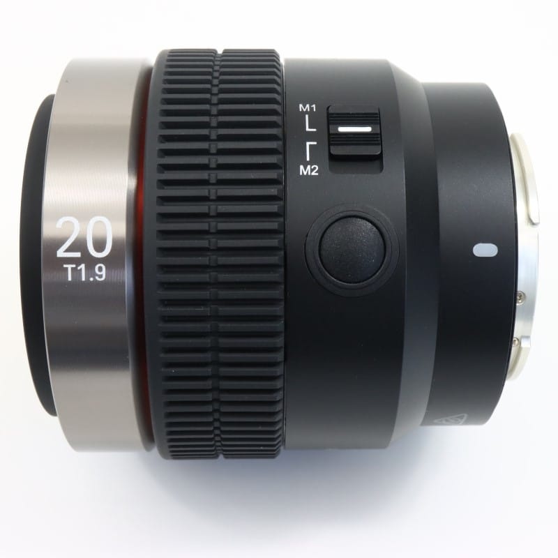 V-AF 20mm T1.9 ソニーFE SYCAF20-NEX
