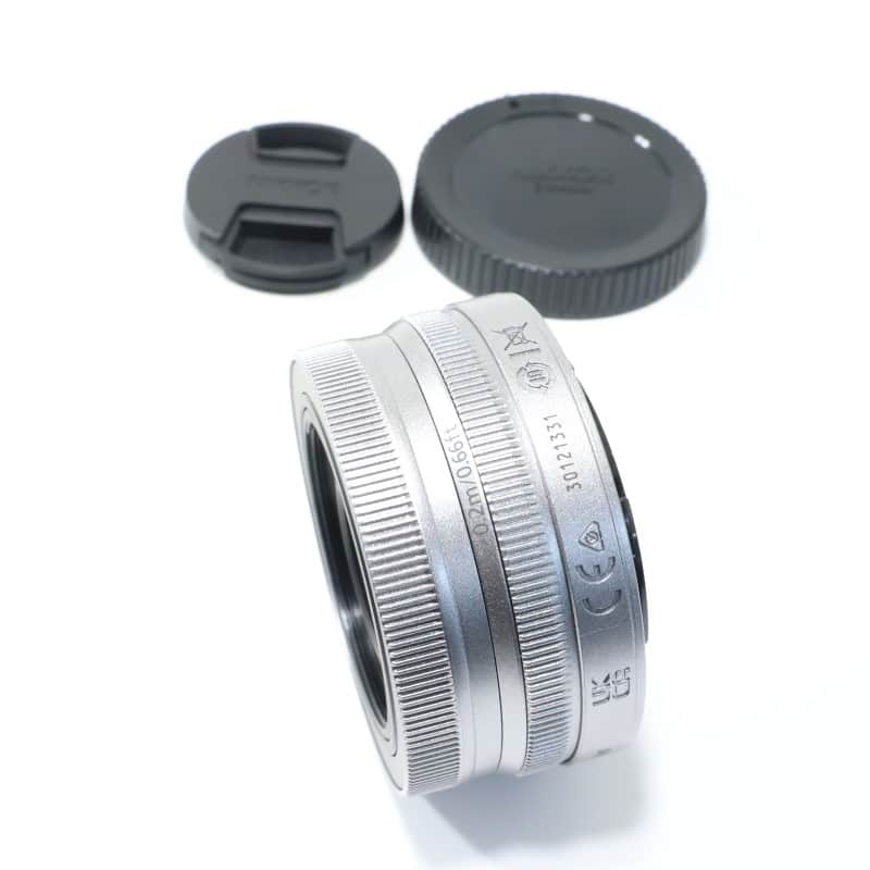 NIKKOR Z DX 16-50mm f/3.5-6.3 VR シルバー