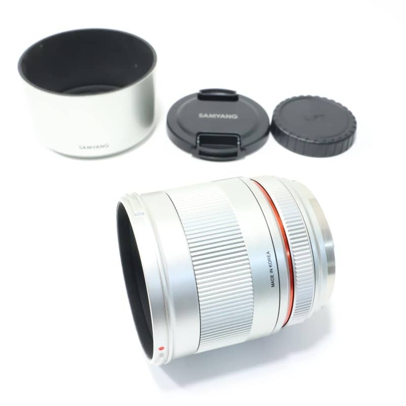 50mm F1.2 ED AS UMC CS Micro 4/3用 シルバー