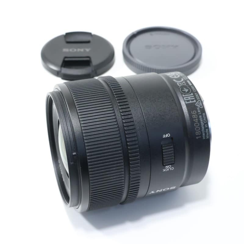 E 15mm F1.4 G SEL15F14G