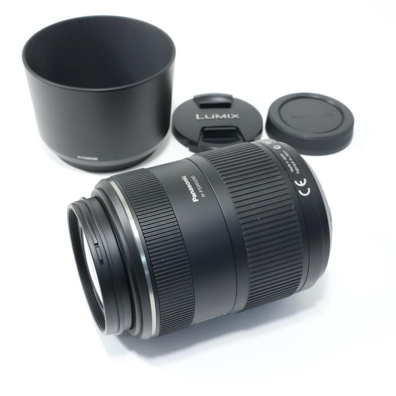LUMIX G VARIO 45-200mm/F4.0-5.6/MEGA O.I.S. ブラック