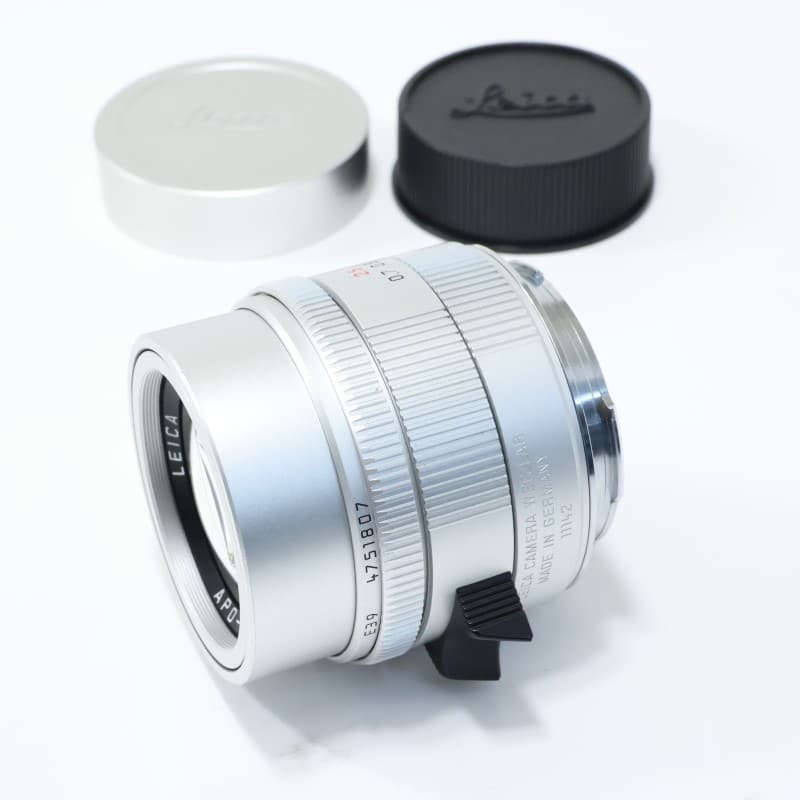 ライカ アポ・ズミクロンM f2/50mm ASPH. シルバー 11142