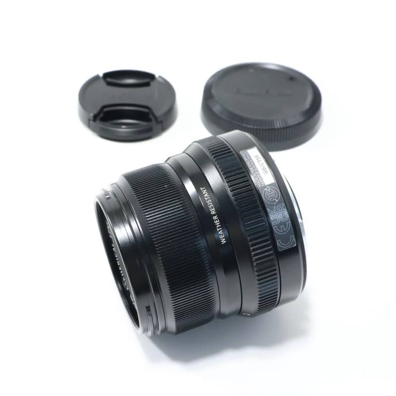 フジノンレンズ XF23mmF2 R WR ブラック