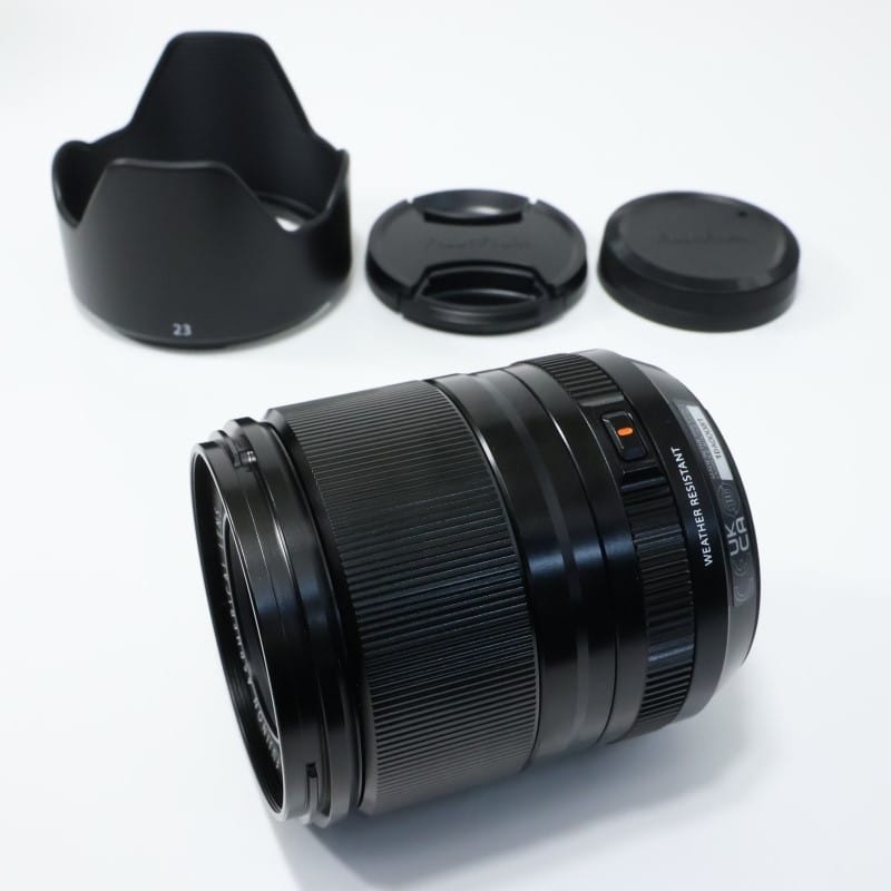 フジノンレンズ XF23mmF1.4 R LM WR