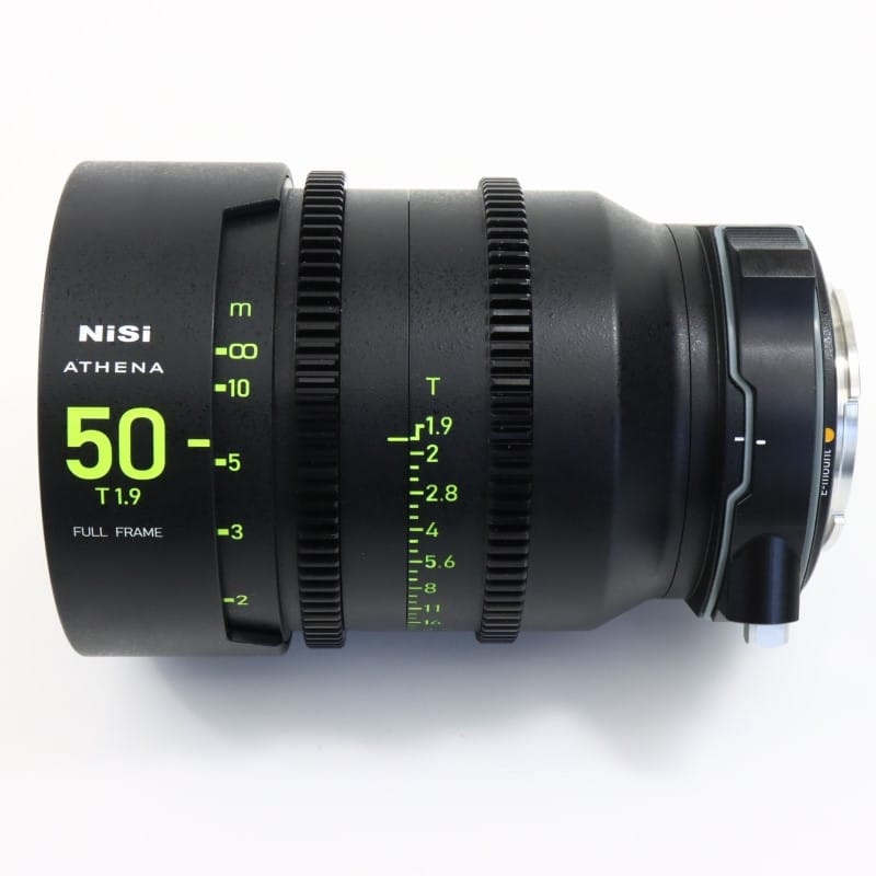 ATHENA PRIME LENS 50mm T1.9 (E-Mount)