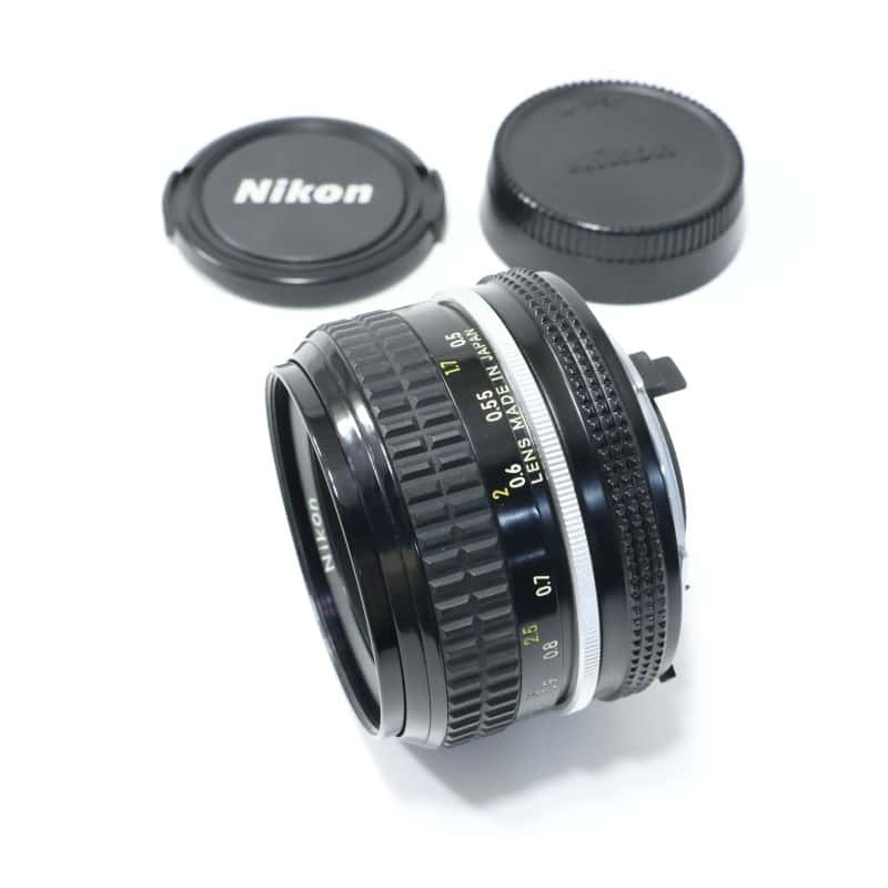 Ai Nikkor 50mm F2
