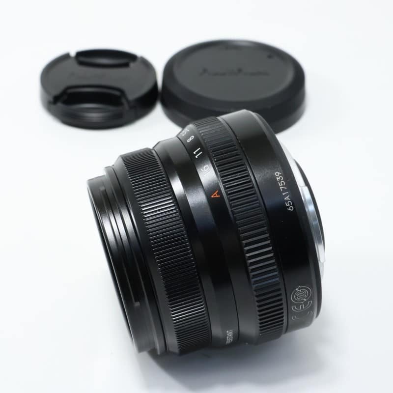 フジノンレンズ XF35mmF2 R WR ブラック