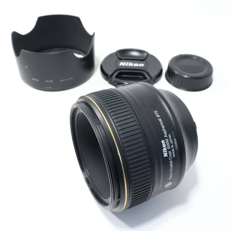 AF-S NIKKOR 58mm f/1.4G