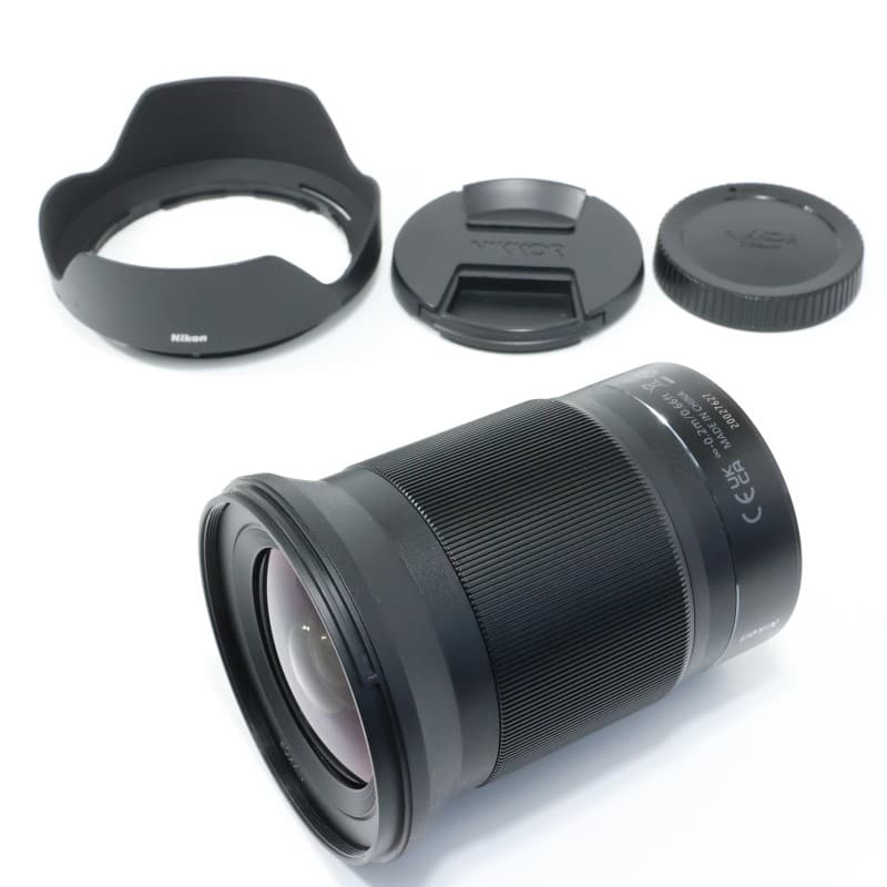 NIKKOR Z 20mm f/1.8 S