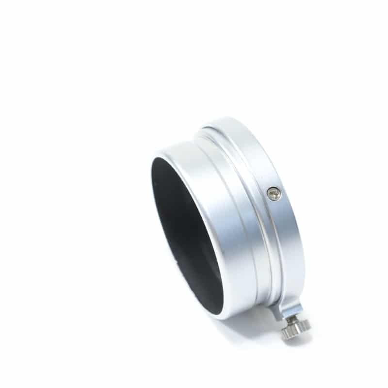 エルマー35mm F3.5用 フード ニューヨークライツ製 FLQOO シルバークローム
