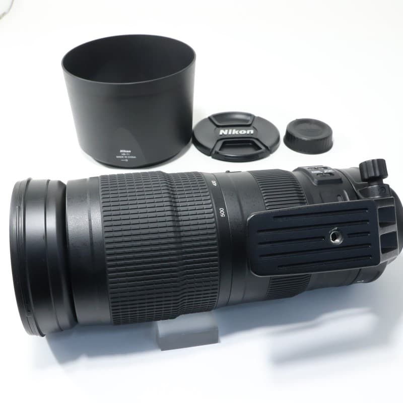 AF-S NIKKOR 200-500mm f/5.6E ED VR