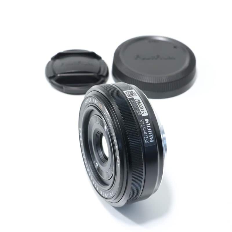 フジノン XF 27mm F2.8 ブラック