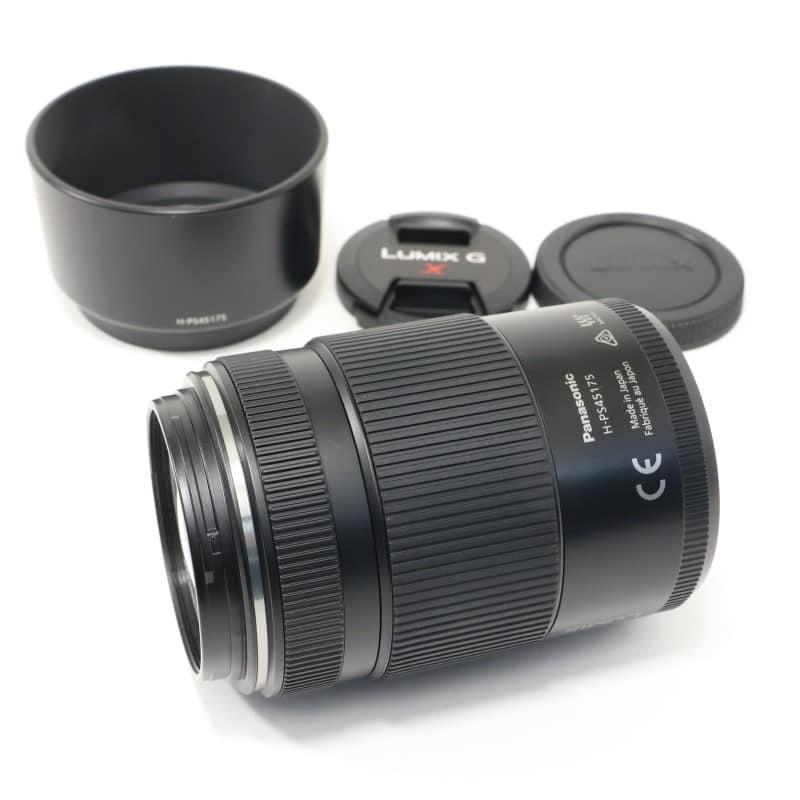 LUMIX G X VARIO PZ 45-175mm/F4.0-5.6 ASPH./POWER O.I.S. ブラック H-PS45175-K