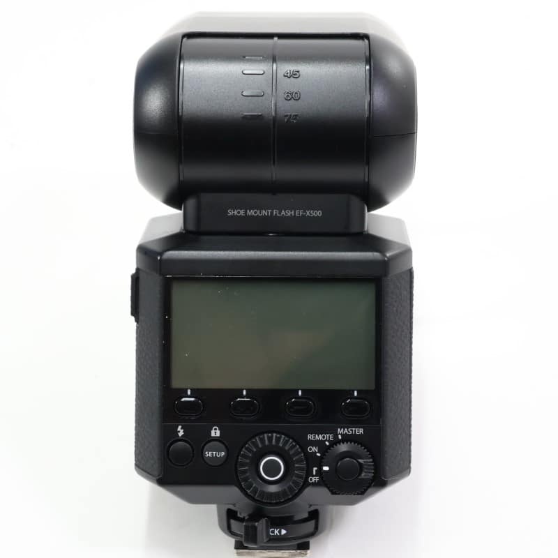 クリップオンフラッシュ EF-X500