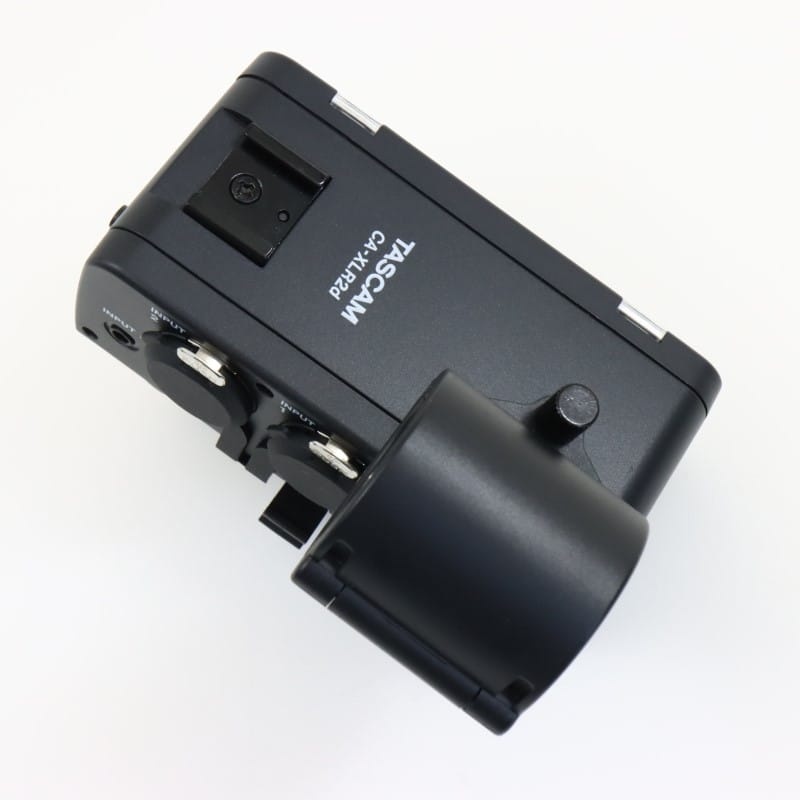 CA-XLR2d-F [ミラーレスカメラ対応XLRマイクアダプター(富士フイルムキット)]
