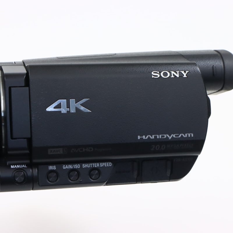 FDR-AX100/BC [FDR-AX100]