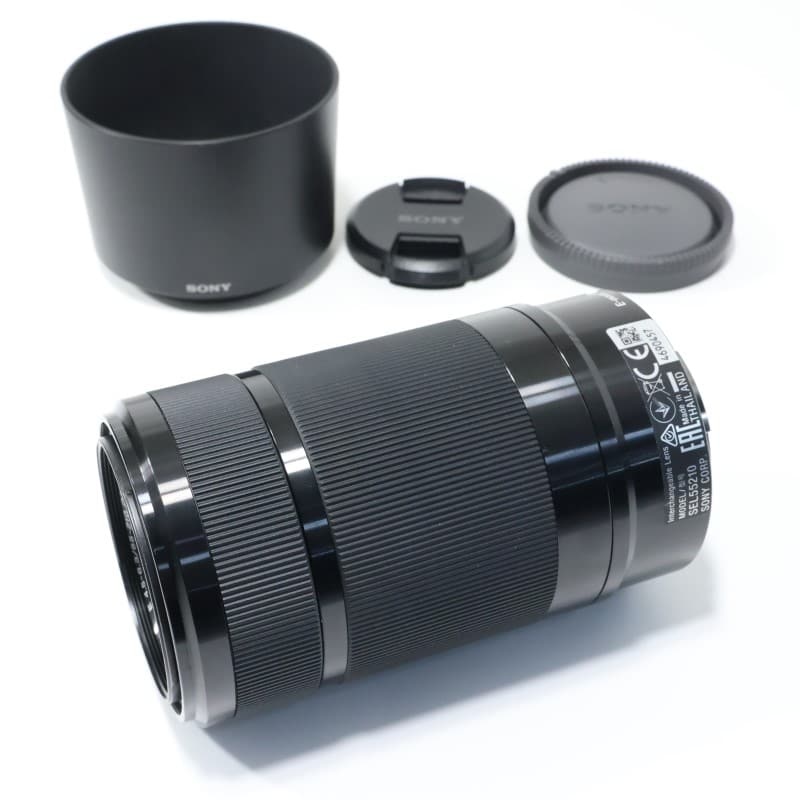 E 55-210mm F4.5-6.3 OSS ブラック SEL55210B