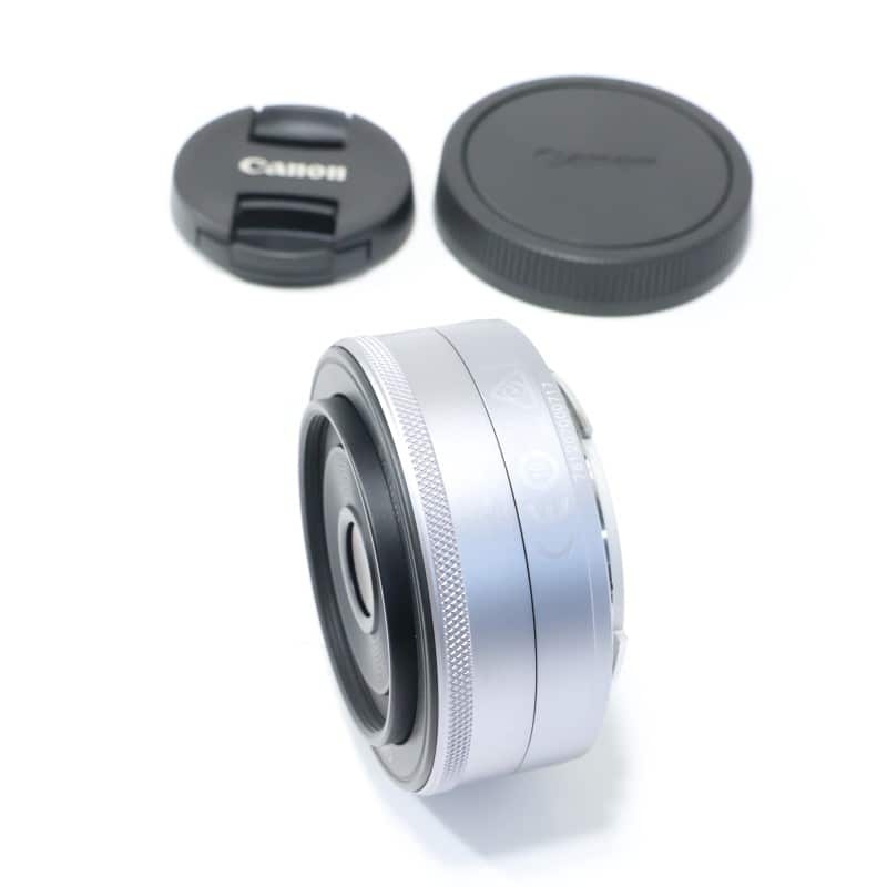 EF-M22mm F2 STM シルバー