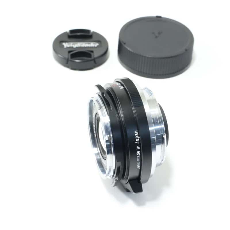 COLOR-SKOPAR 35mm F2.5 P II VM