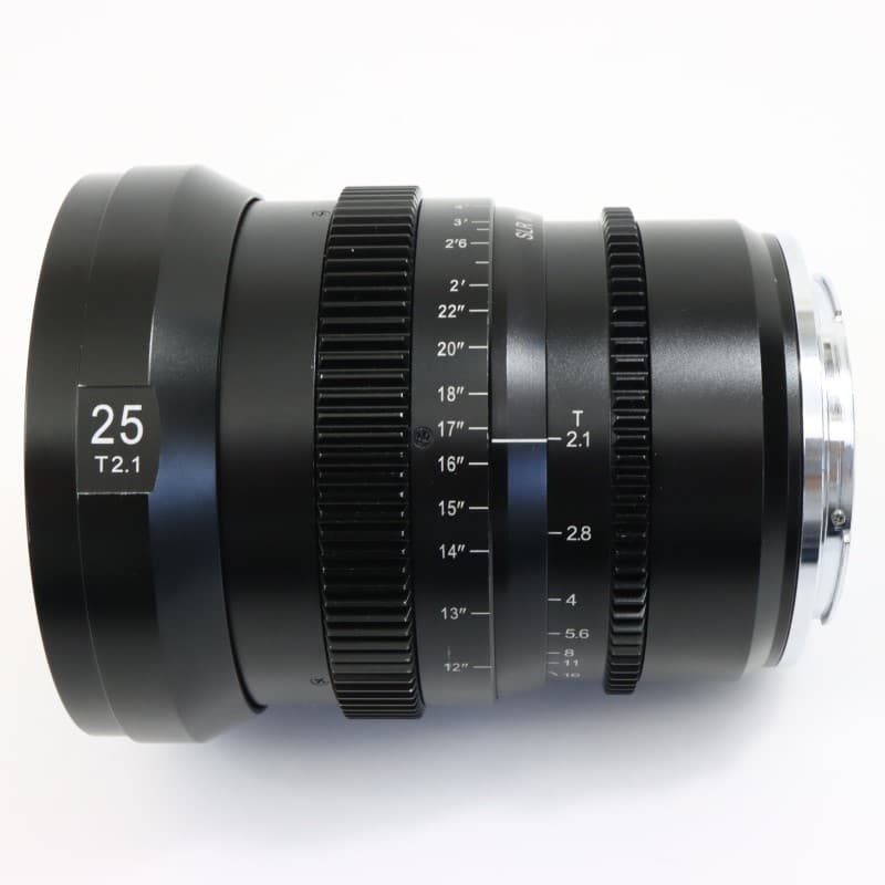 SLR-MP25APOEF [APO MicroPrime Cine 25mm T2.1/EF]