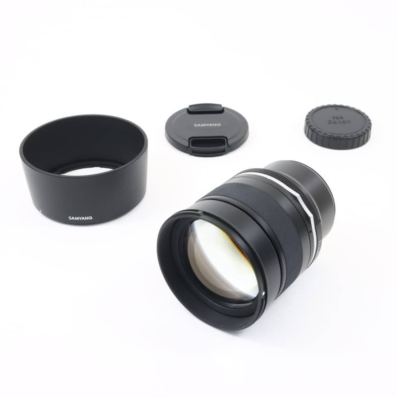 MF 85mm F1.4 MK2 キヤノンM