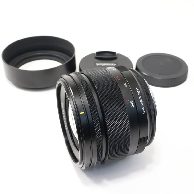 NOKTON 50mm F1 Aspherical RF-mount