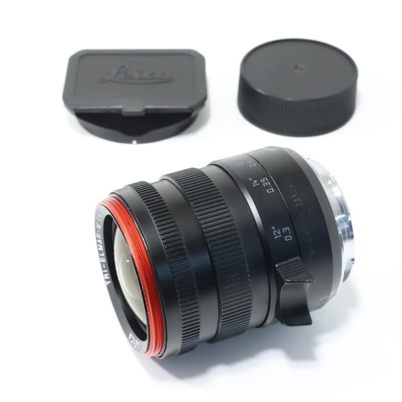 ライカ トリ・エルマーM f4.0/16-18-21mm ASPH. ブラック 11626