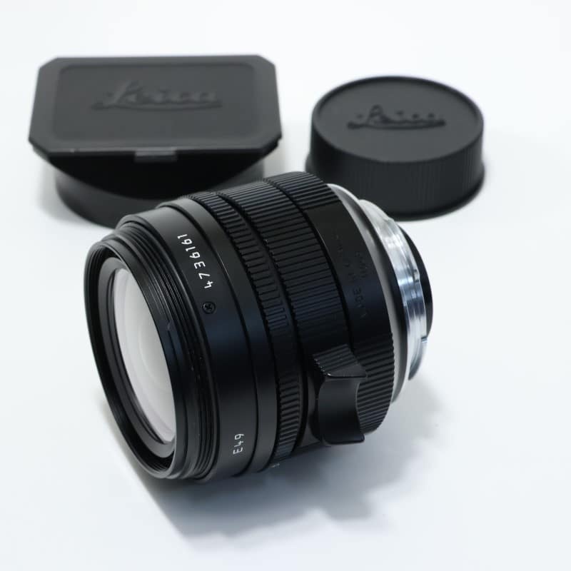 ライカ ズミルックスM f1.4/28mm ASPH. ブラック 11668