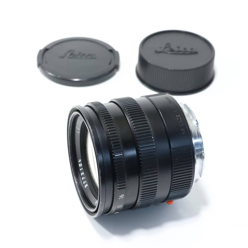 11868 ズミルックス M 50mm F1.4 ブラック フード内蔵