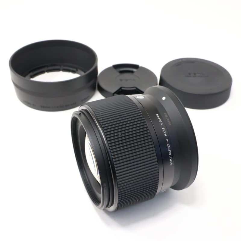 56mm F1.4 DC DN | Contemporary キヤノンRF