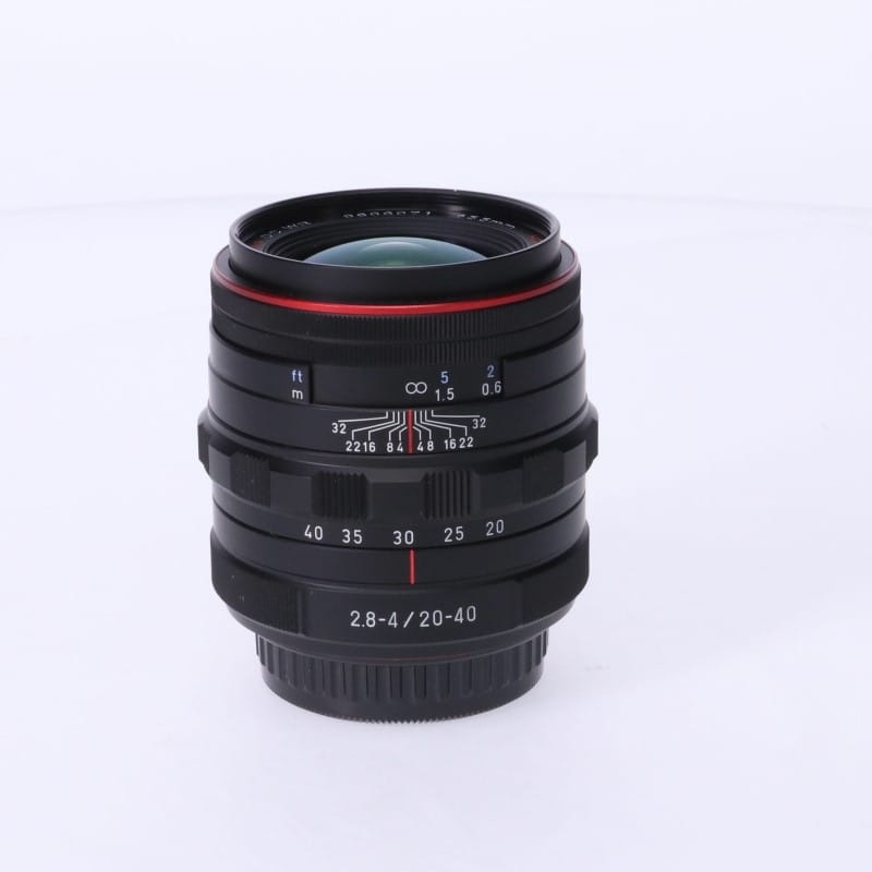 HD PENTAX-DA 20-40mm F2.8-4 ED Limited DC WR ブラック