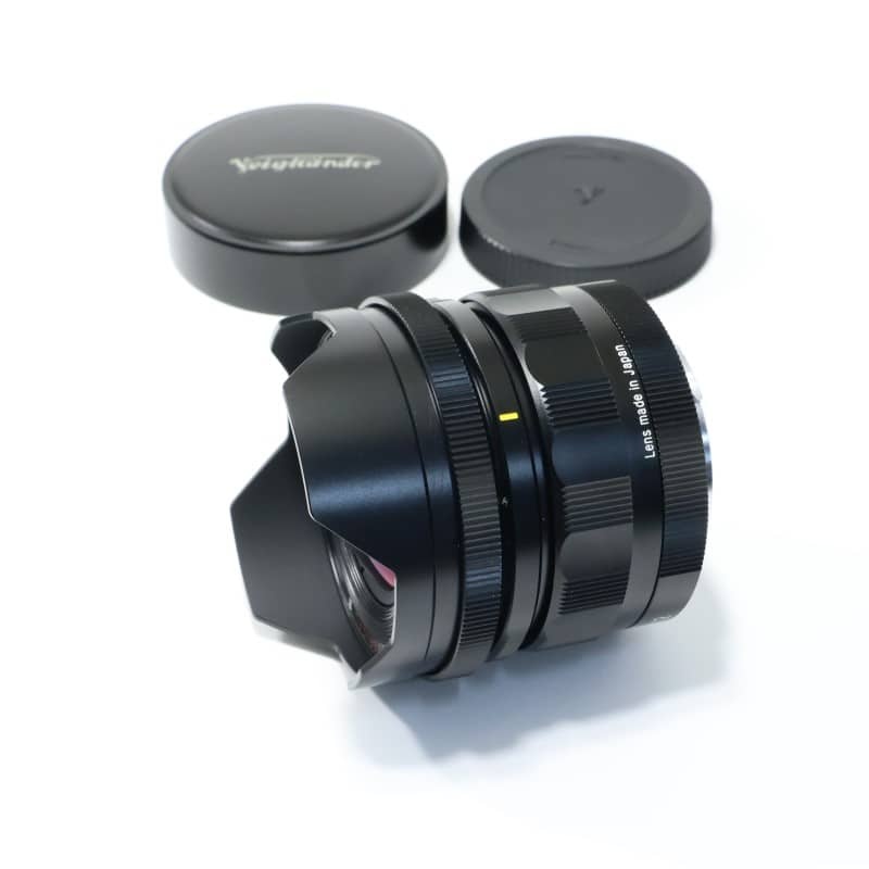 ULTRA WIDE-HELIAR 12mm F5.6 Aspherical III E-mount